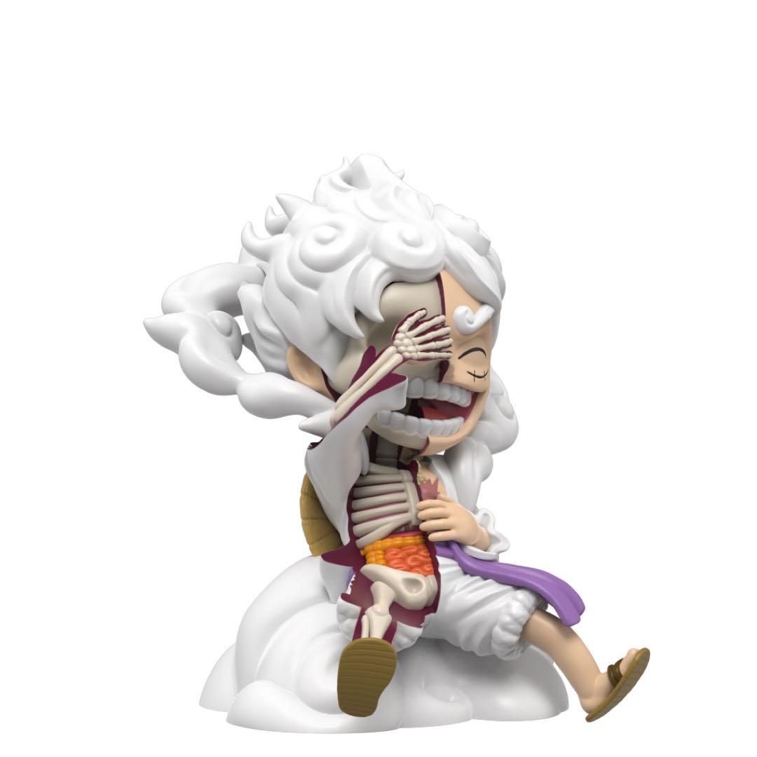 ワンピース　ルフィギア5 アニメ　半解剖　ウォンテッド　フィギュア　アートトイ