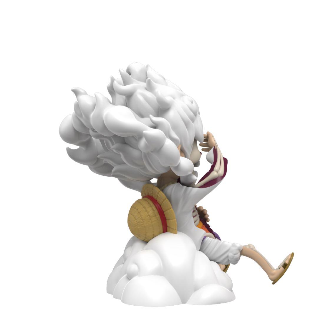 ワンピース　ルフィギア5 アニメ　半解剖　ウォンテッド　フィギュア　アートトイ