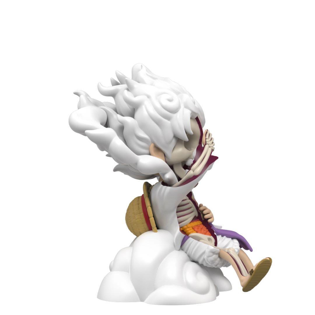 ワンピース　ルフィギア5 アニメ　半解剖　ウォンテッド　フィギュア　アートトイ