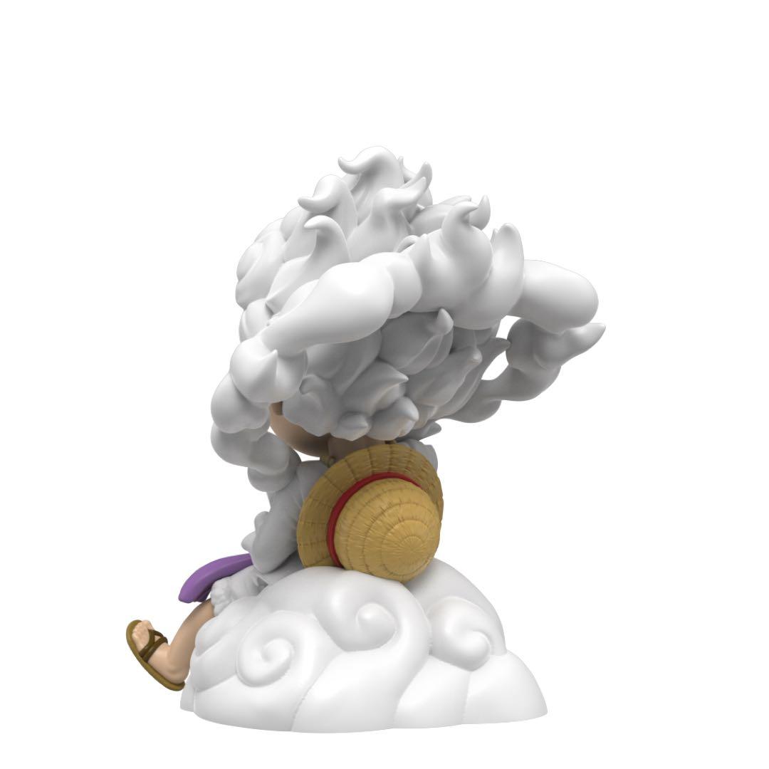 ワンピース　ルフィギア5 アニメ　半解剖　ウォンテッド　フィギュア　アートトイ