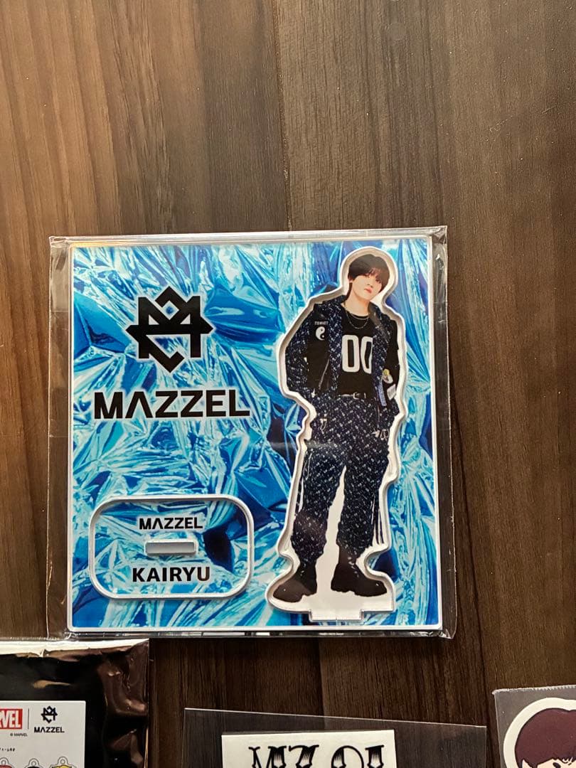 MAZZEL KAIRYU カイリュウ アクスタ　セット