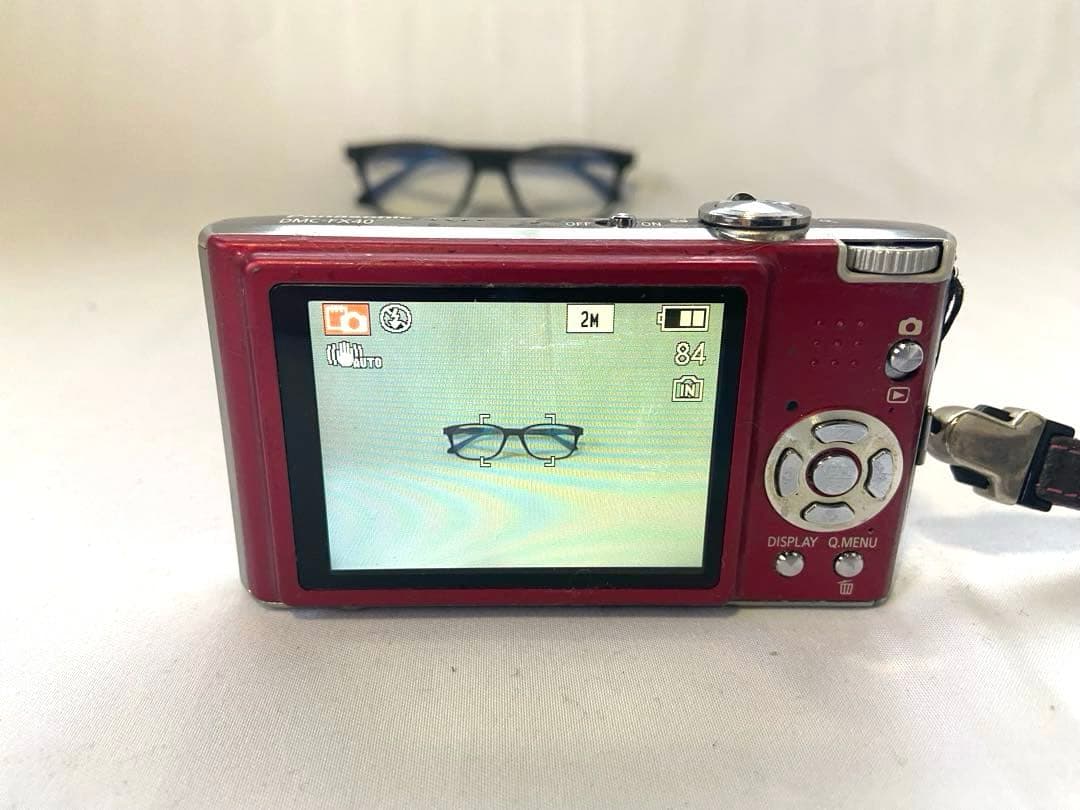 Panasonic LUMIX DMC-FX40 パナソニック デジカメ