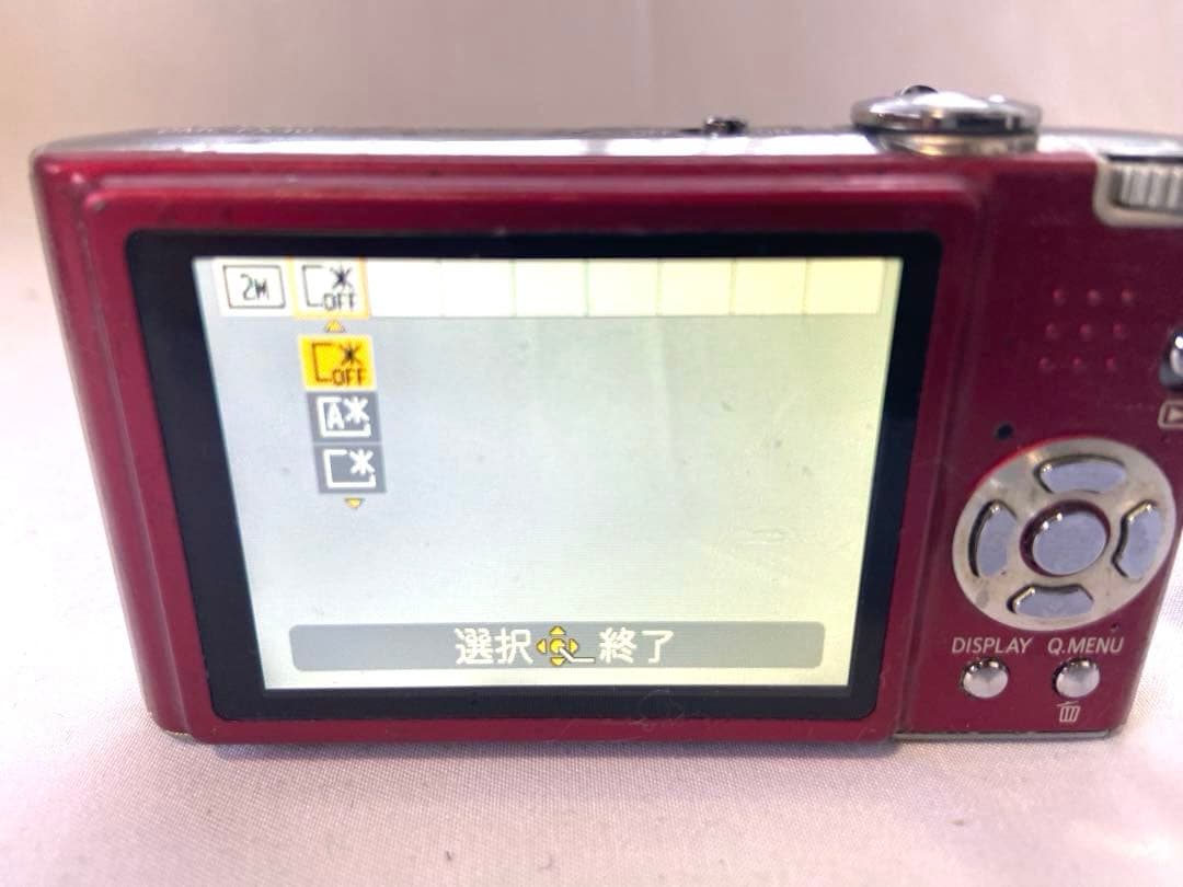 Panasonic LUMIX DMC-FX40 パナソニック デジカメ