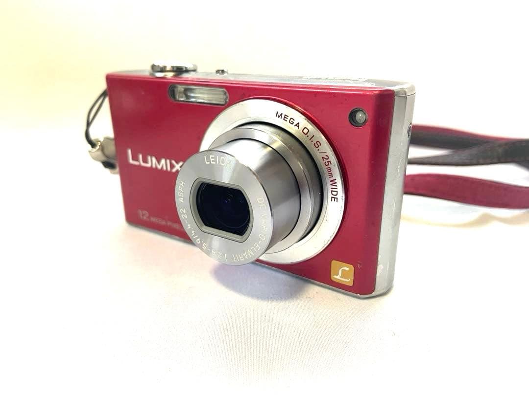 Panasonic LUMIX DMC-FX40 パナソニック デジカメ