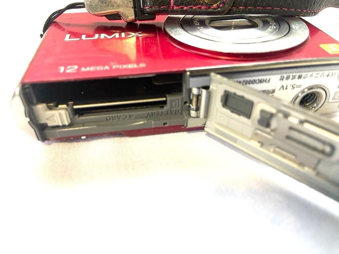 Panasonic LUMIX DMC-FX40 パナソニック デジカメ