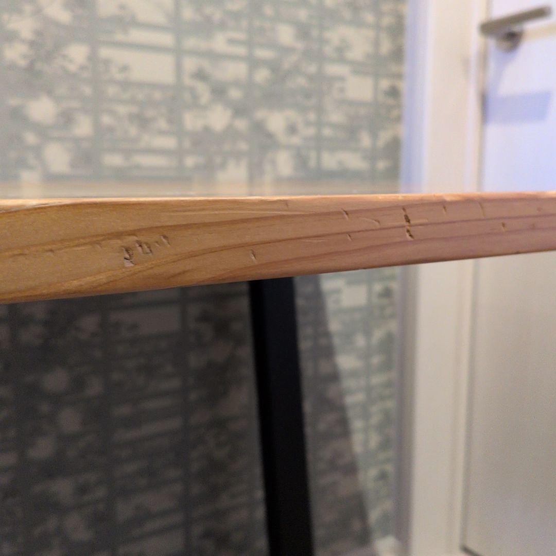 Kanademono かなでもの THE TABLE 杉無垢 100/70cm