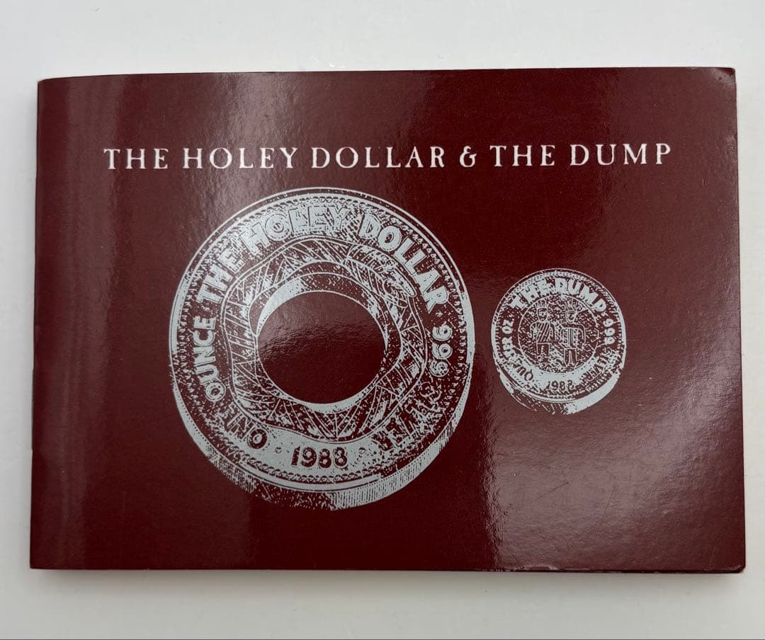 オーストラリア銀貨 1988年 ホーリーダラー&ダンプ