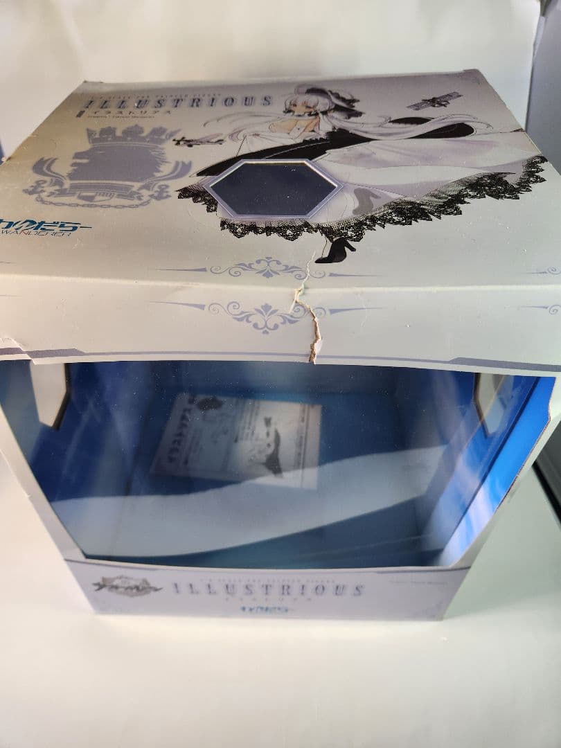 アズールレーン イラストリアス 1/8 わんだらー フィギュア