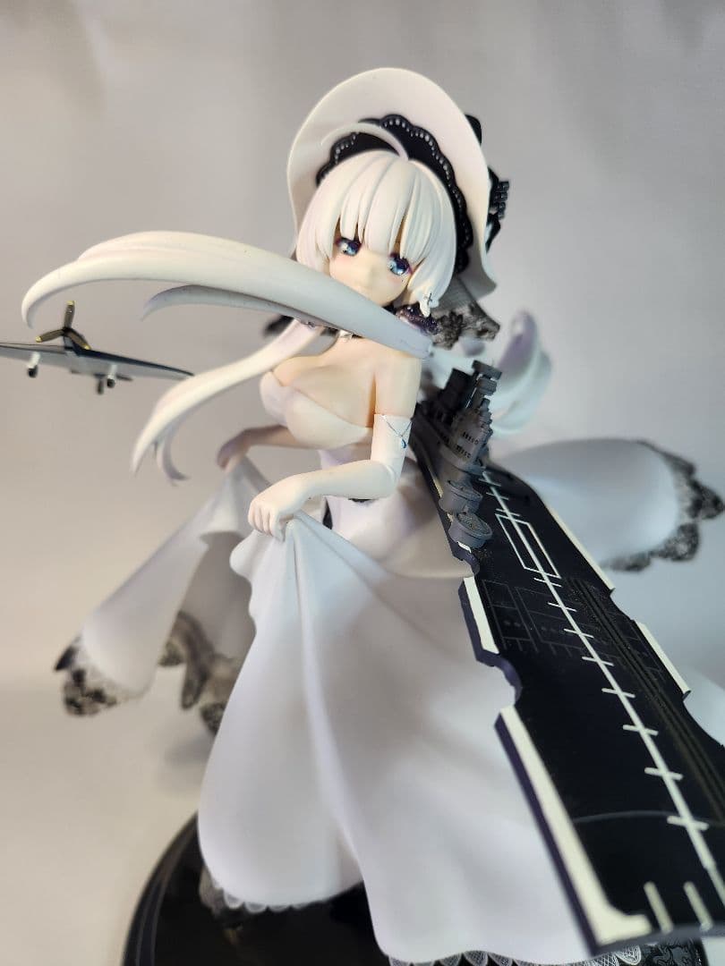 アズールレーン イラストリアス 1/8 わんだらー フィギュア