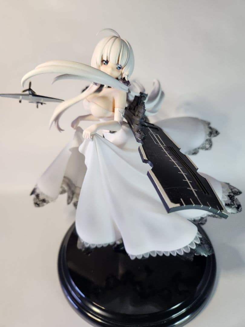 アズールレーン イラストリアス 1/8 わんだらー フィギュア