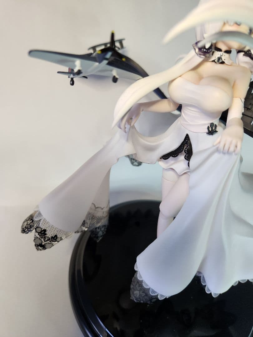 アズールレーン イラストリアス 1/8 わんだらー フィギュア