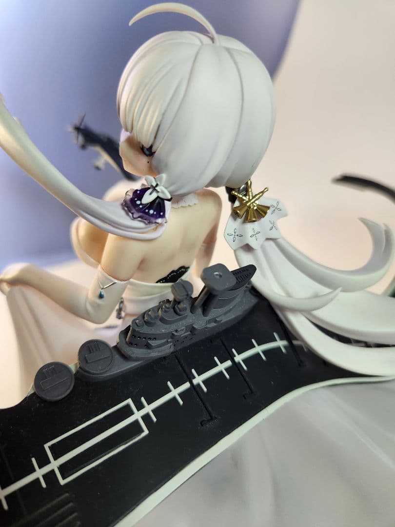 アズールレーン イラストリアス 1/8 わんだらー フィギュア