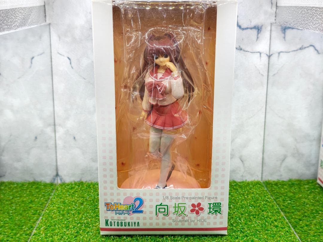 【未開封】コトブキヤ ToHeart2 向坂環 1/8フィギュア　2種セット