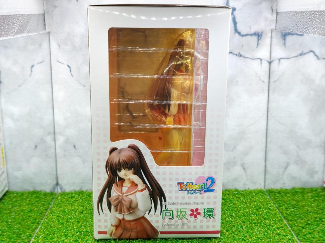 【未開封】コトブキヤ ToHeart2 向坂環 1/8フィギュア　2種セット