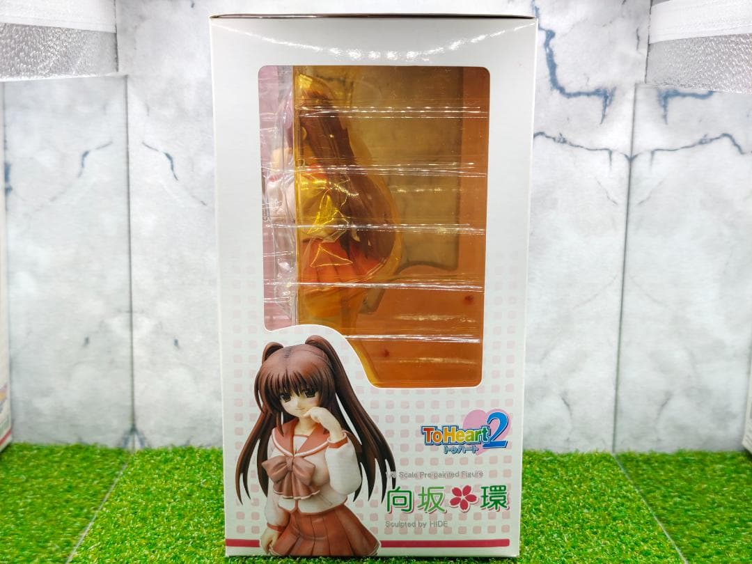 【未開封】コトブキヤ ToHeart2 向坂環 1/8フィギュア　2種セット