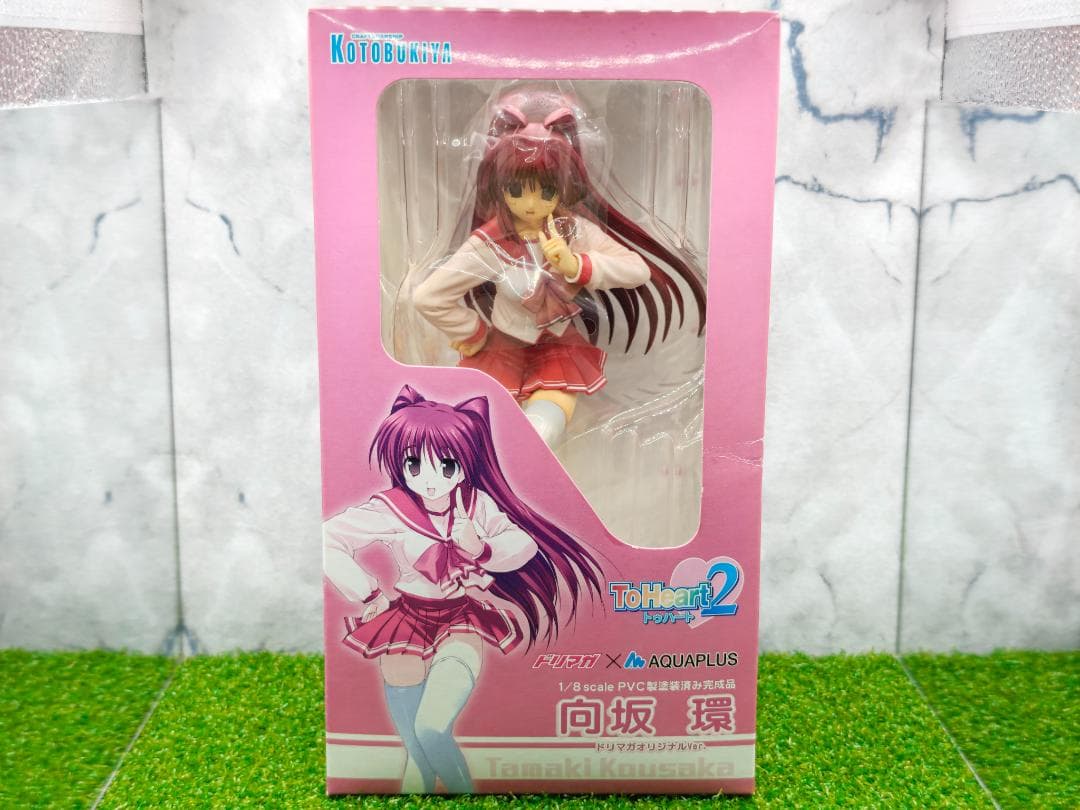 【未開封】コトブキヤ ToHeart2 向坂環 1/8フィギュア　2種セット