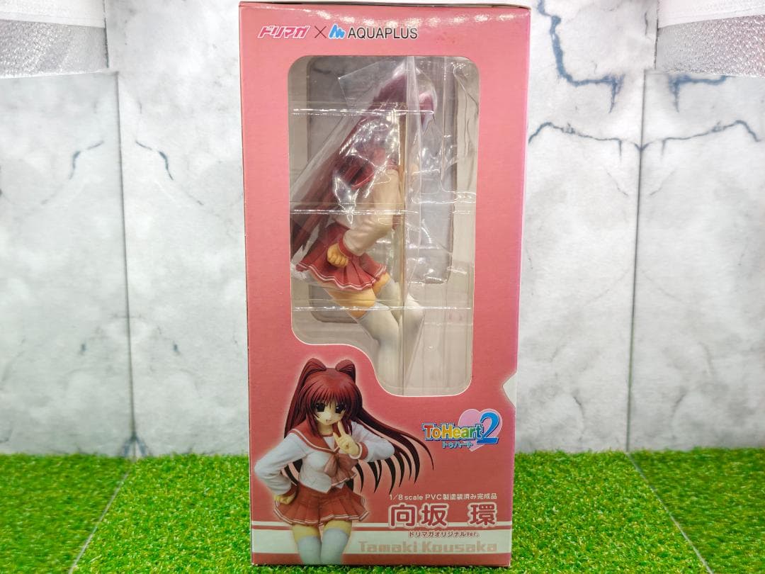 【未開封】コトブキヤ ToHeart2 向坂環 1/8フィギュア　2種セット