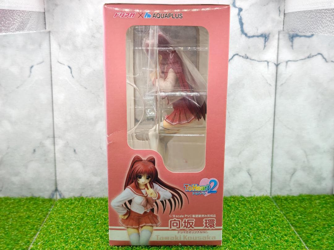 【未開封】コトブキヤ ToHeart2 向坂環 1/8フィギュア　2種セット