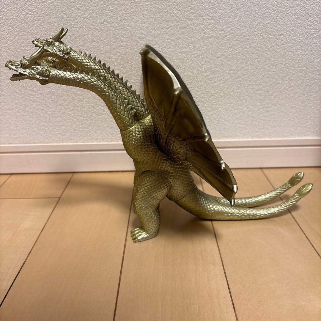 グレードモンスターシリーズ　キングギドラ　1984 ソフビ