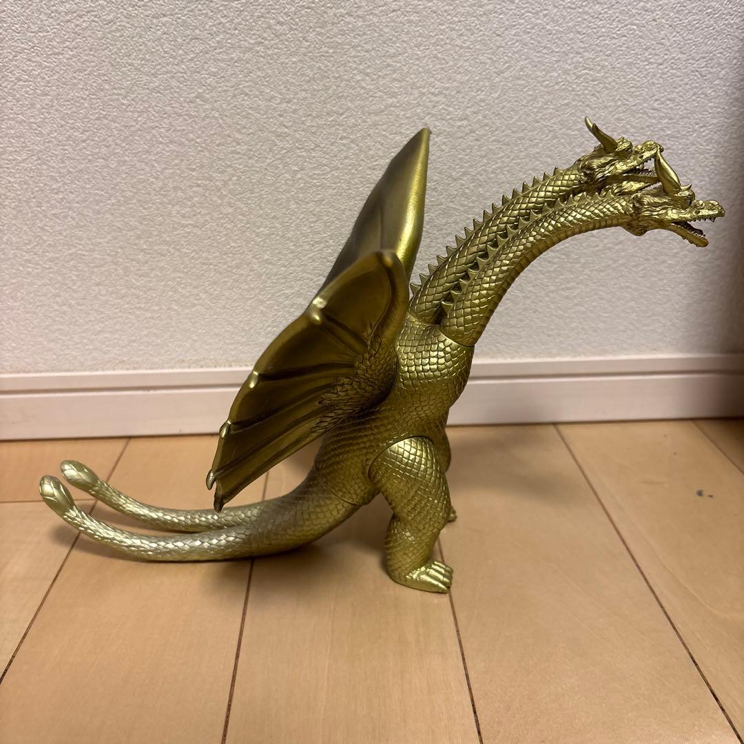 グレードモンスターシリーズ　キングギドラ　1984 ソフビ