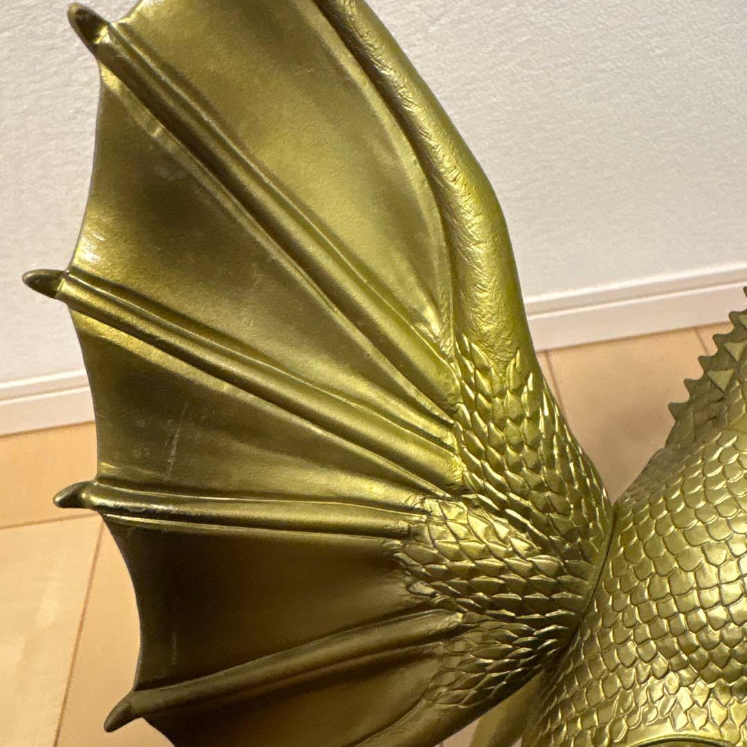 グレードモンスターシリーズ　キングギドラ　1984 ソフビ