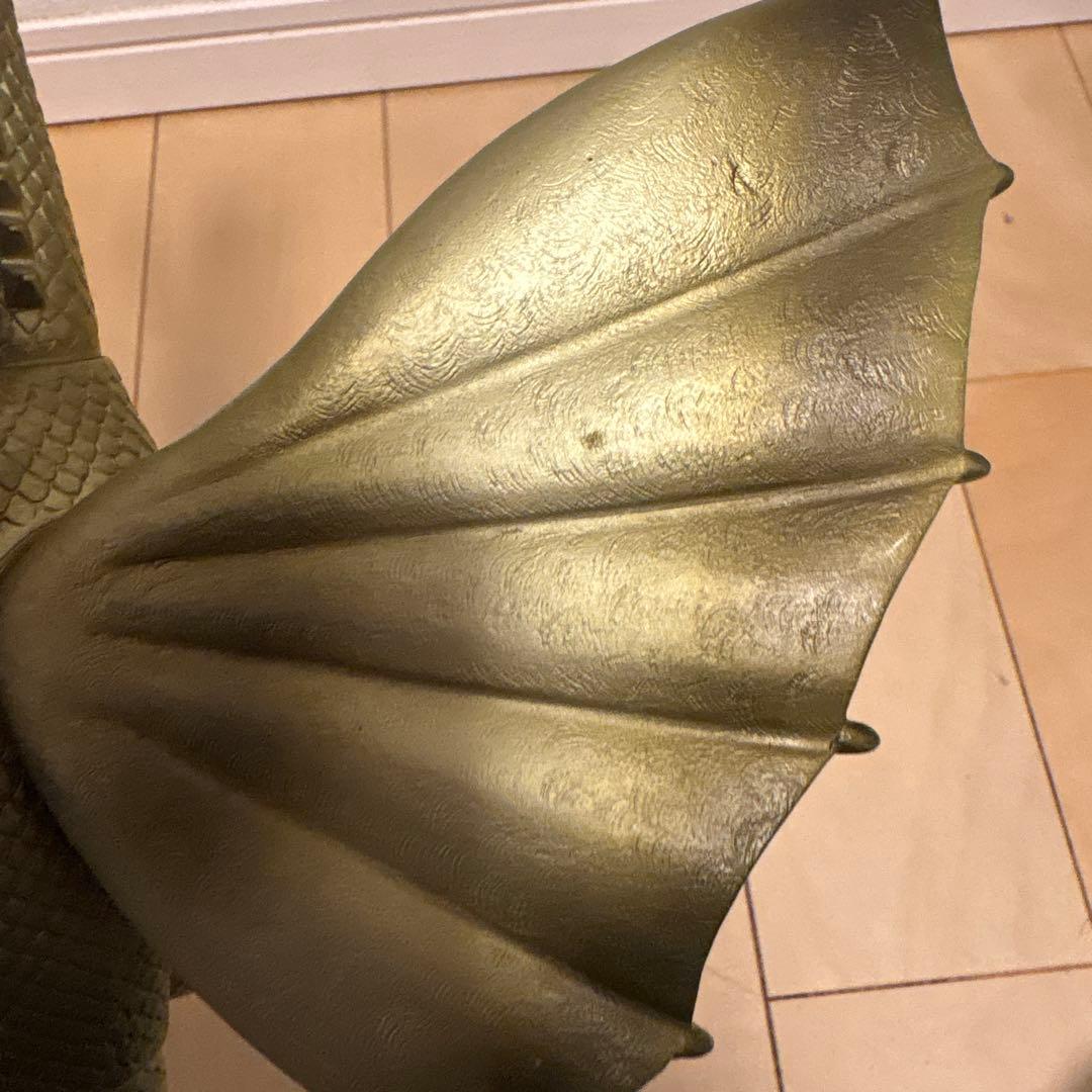 グレードモンスターシリーズ　キングギドラ　1984 ソフビ