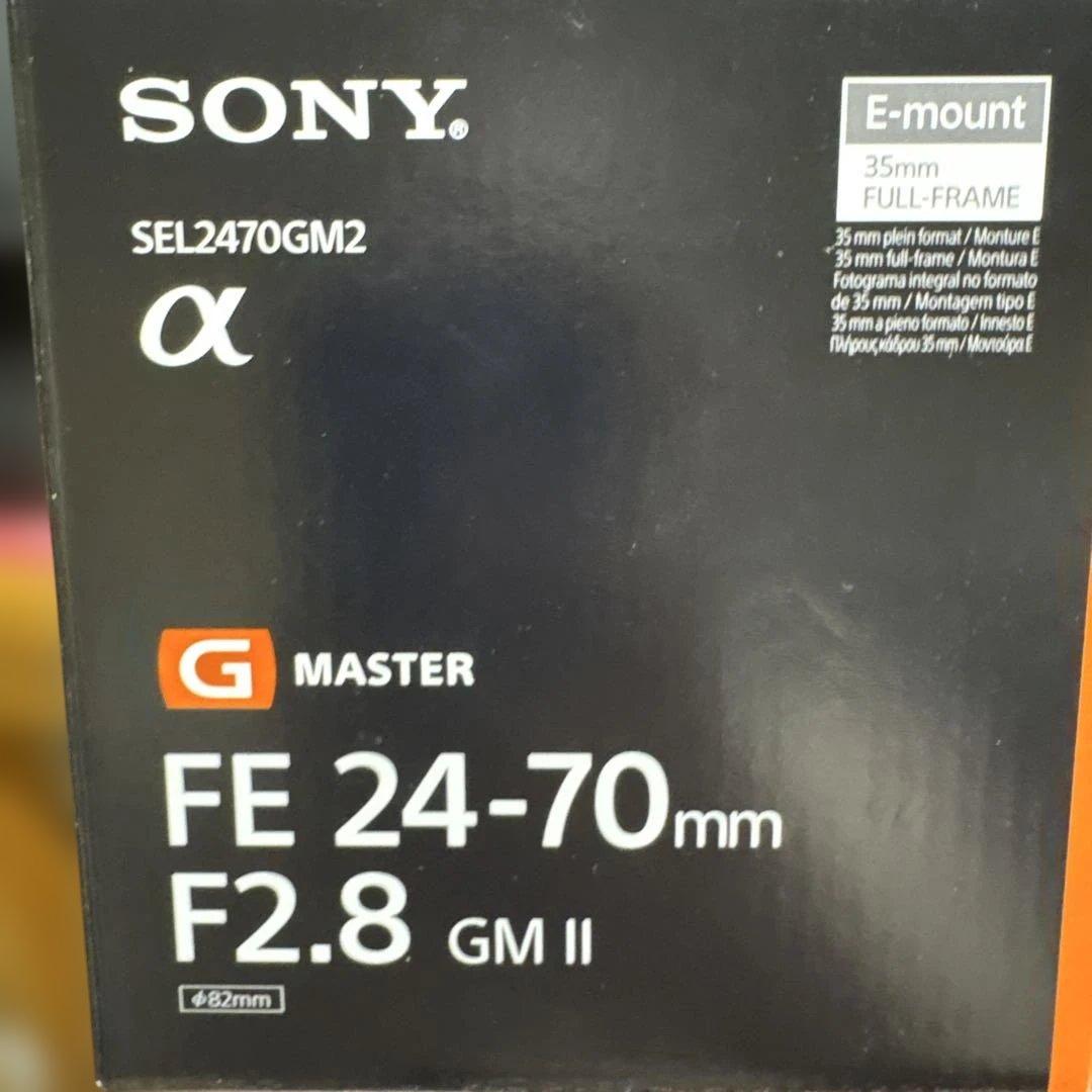 ウソップキャプテン様FE24-70mm F2.8 GM 2 SEL2470GM2