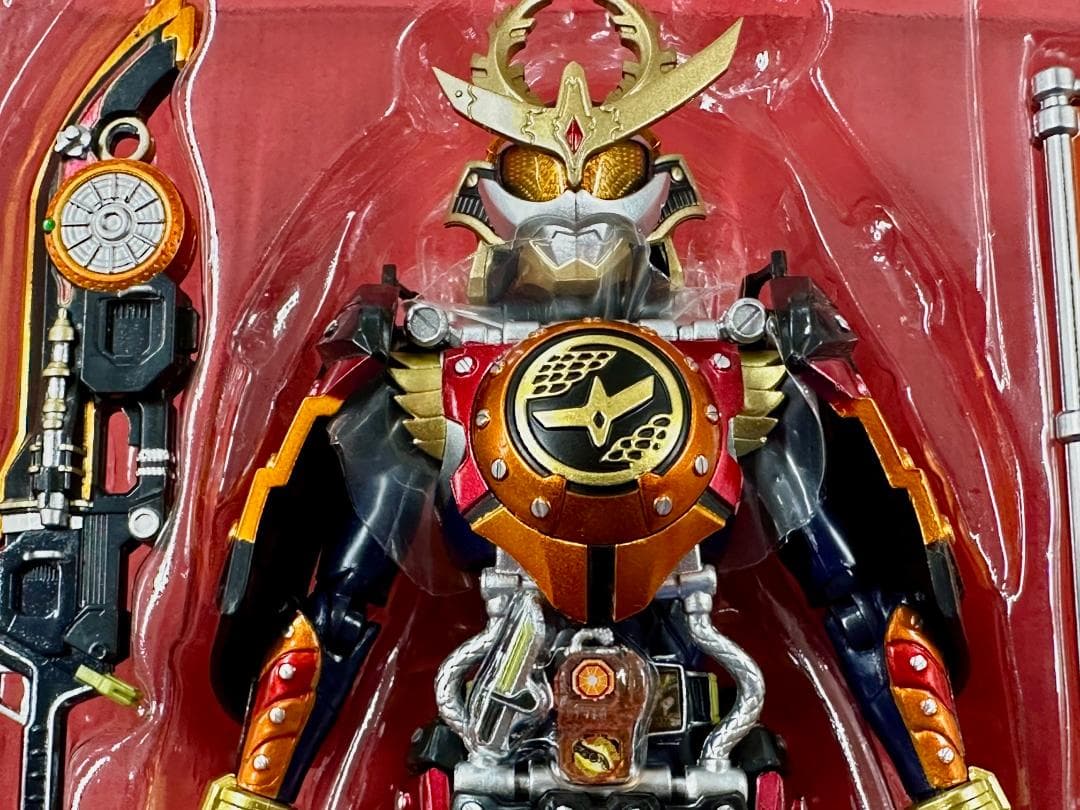 584 未使用 S.H.Figuarts 仮面ライダー鎧武 カチドキアームズ