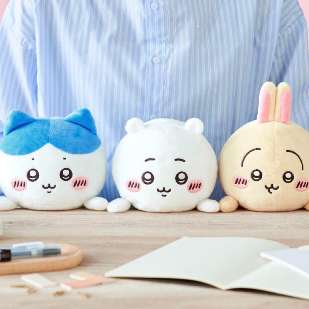 ふんばるず ちいかわ うさぎ　ハチワレ　3点セット　姿勢矯正　ぬいぐるみ　新品