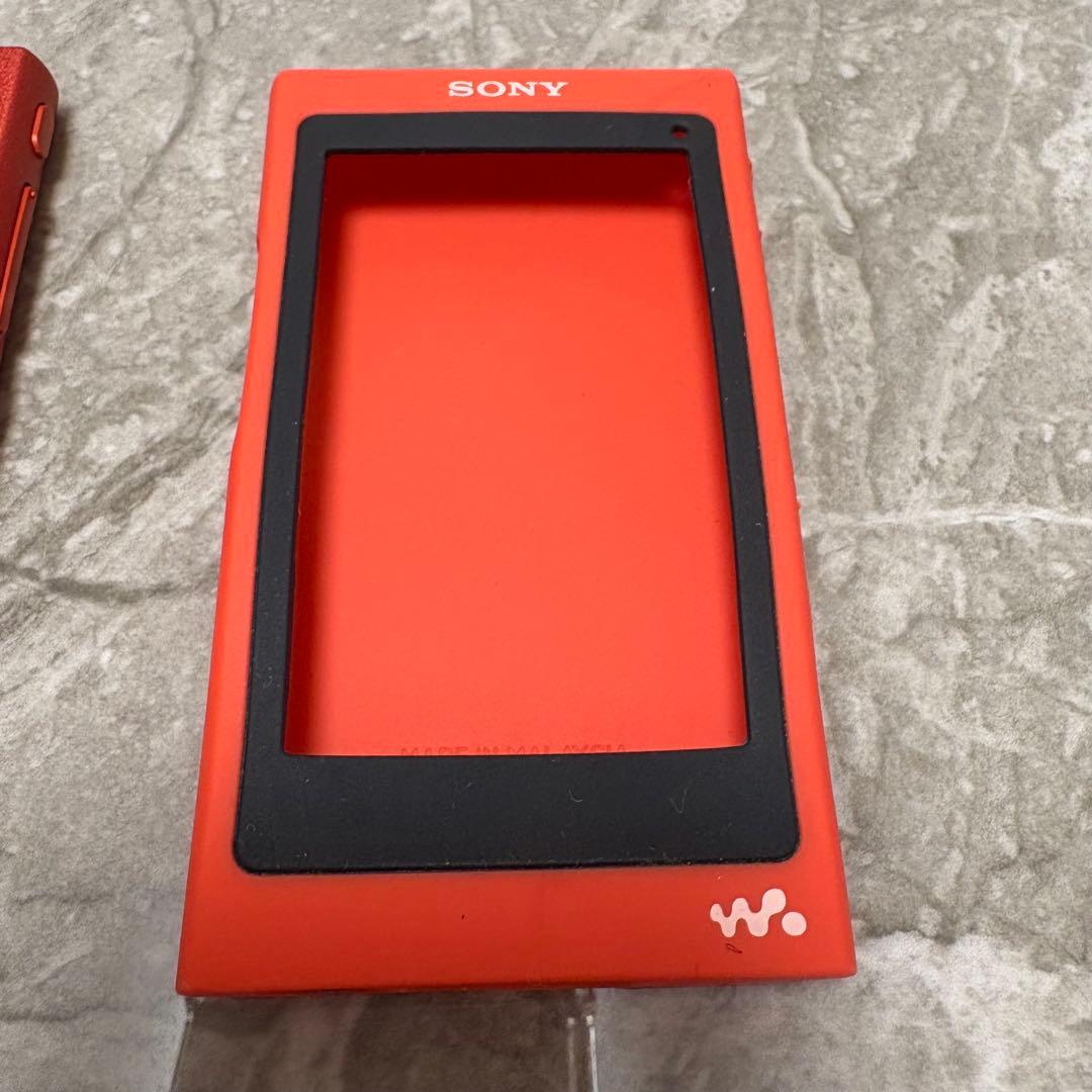 【動作確認済】SONY WALKMAN NW-A35 レッド 本体 16GB 他