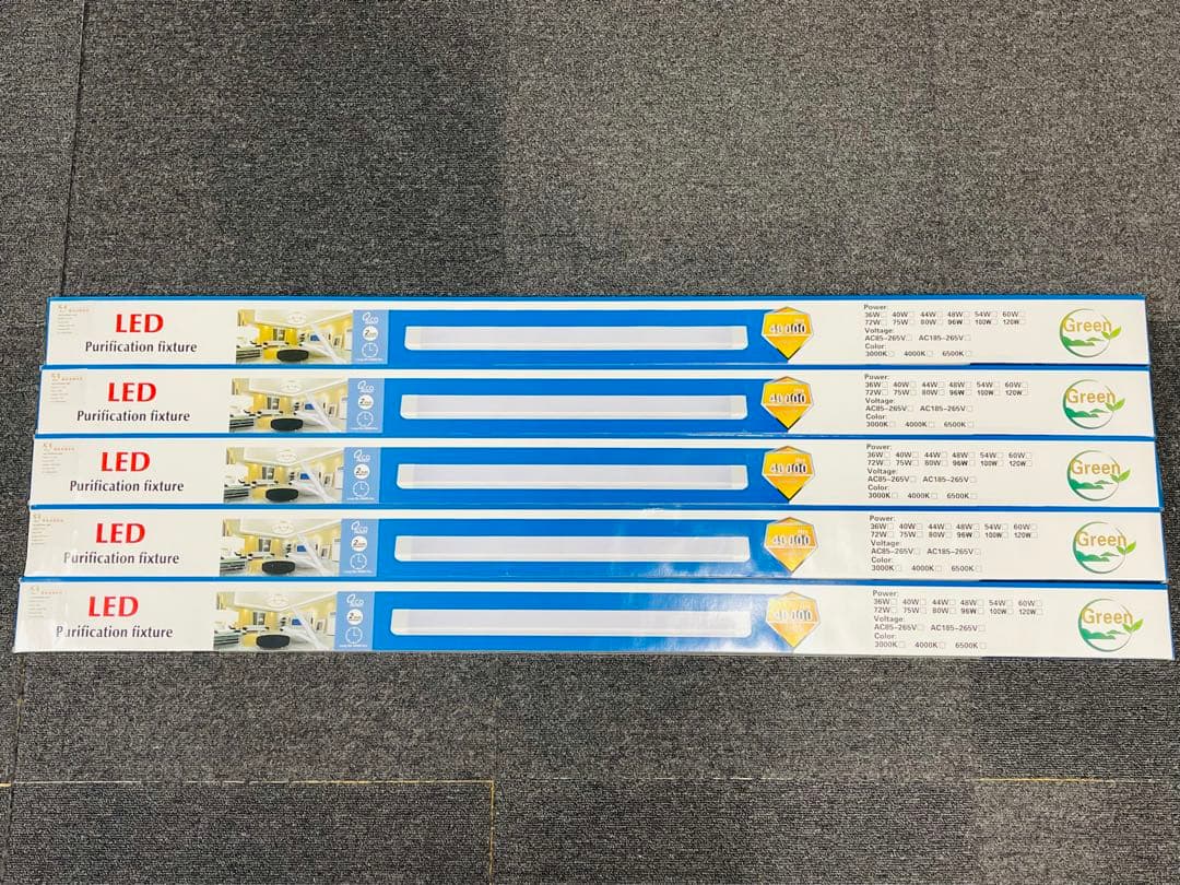 LED蛍光灯 5本セット 消費電力18W 50W相当 5500lm