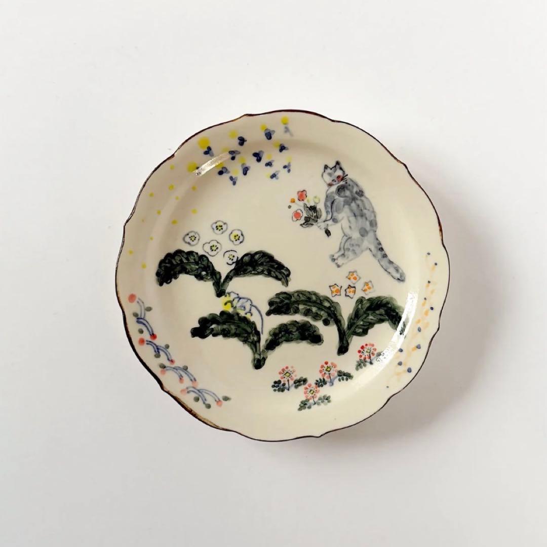 ミシャコシャ　MIZACOSHA＊カップ＆ソーサー　磁器