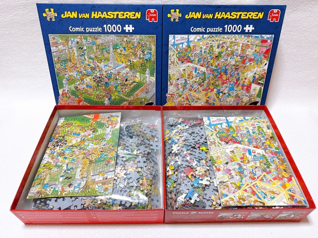 JAN VAN Jumbo ジグソーパズル　1000ピース×2