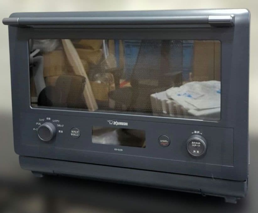 象印マホービン オーブンレンジ EVERINO 26L スレートブラック