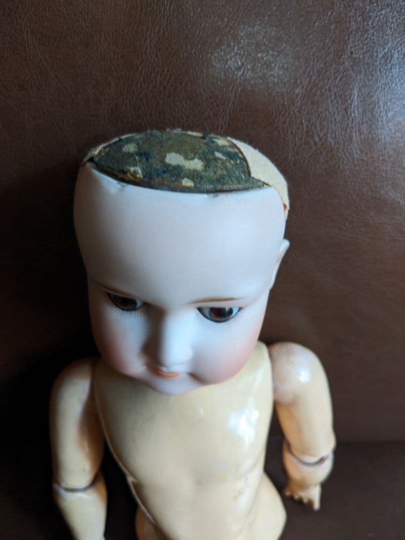 アンティークビスクドールFY NIPPON 儚げ美人のヤマトちゃん