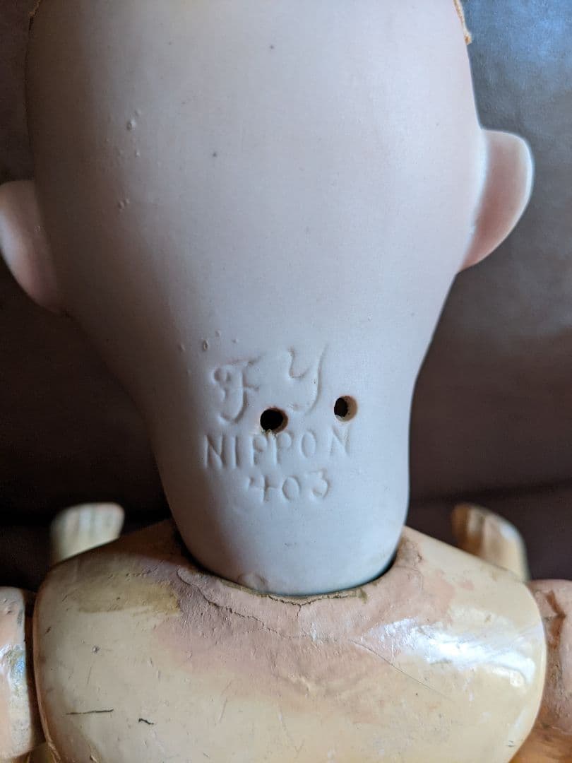 アンティークビスクドールFY NIPPON 儚げ美人のヤマトちゃん