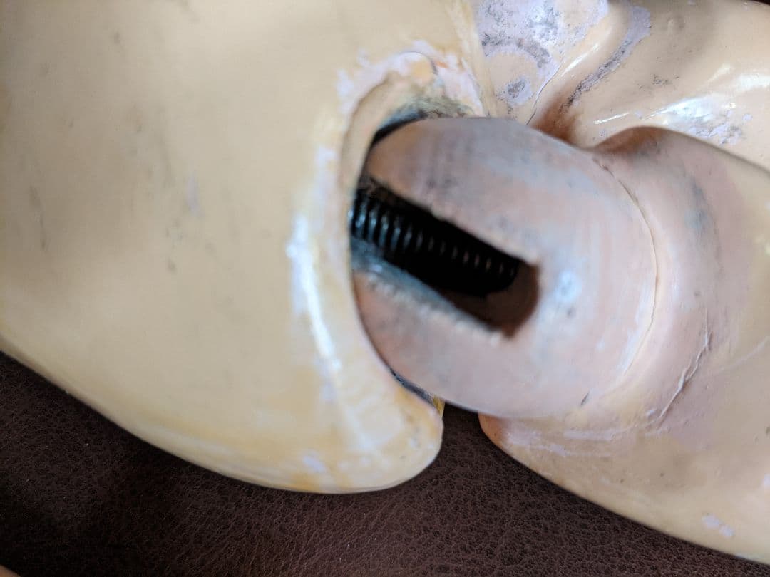 アンティークビスクドールFY NIPPON 儚げ美人のヤマトちゃん