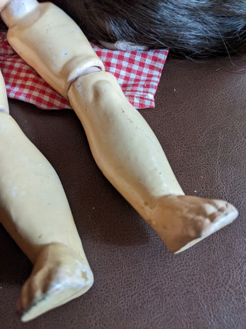 アンティークビスクドールFY NIPPON 儚げ美人のヤマトちゃん