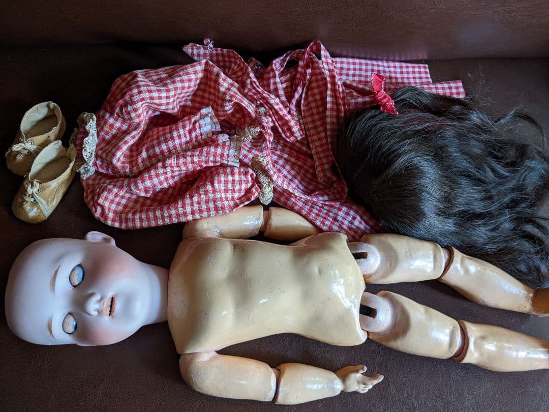 アンティークビスクドールFY NIPPON 儚げ美人のヤマトちゃん