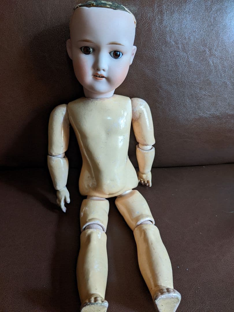 アンティークビスクドールFY NIPPON 儚げ美人のヤマトちゃん