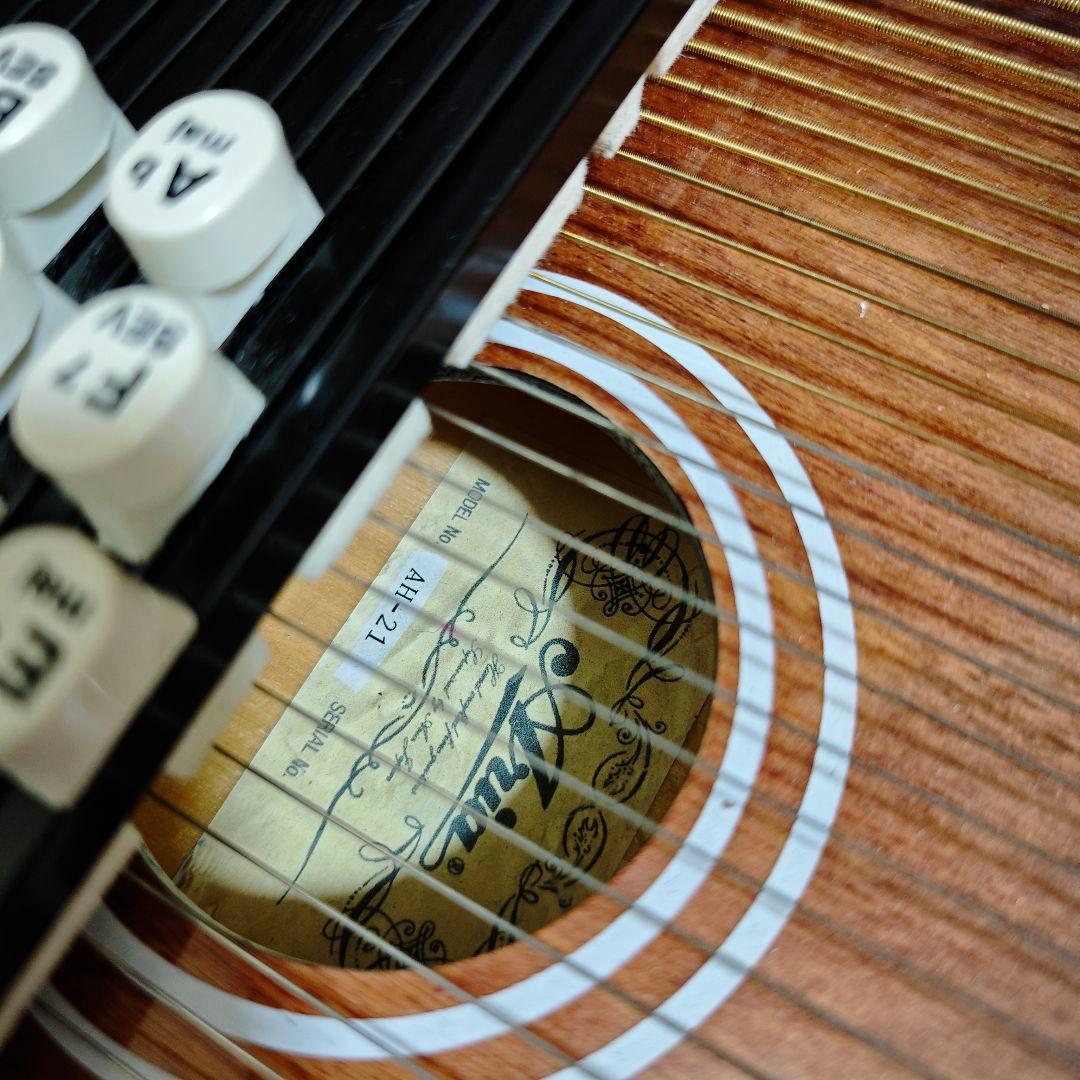 Aria Chordharp AH-21 アリア コードハープ オートハープ