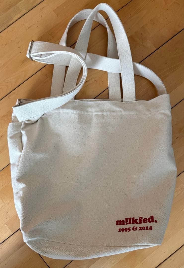 M!LK × MILKFED. コラボバック