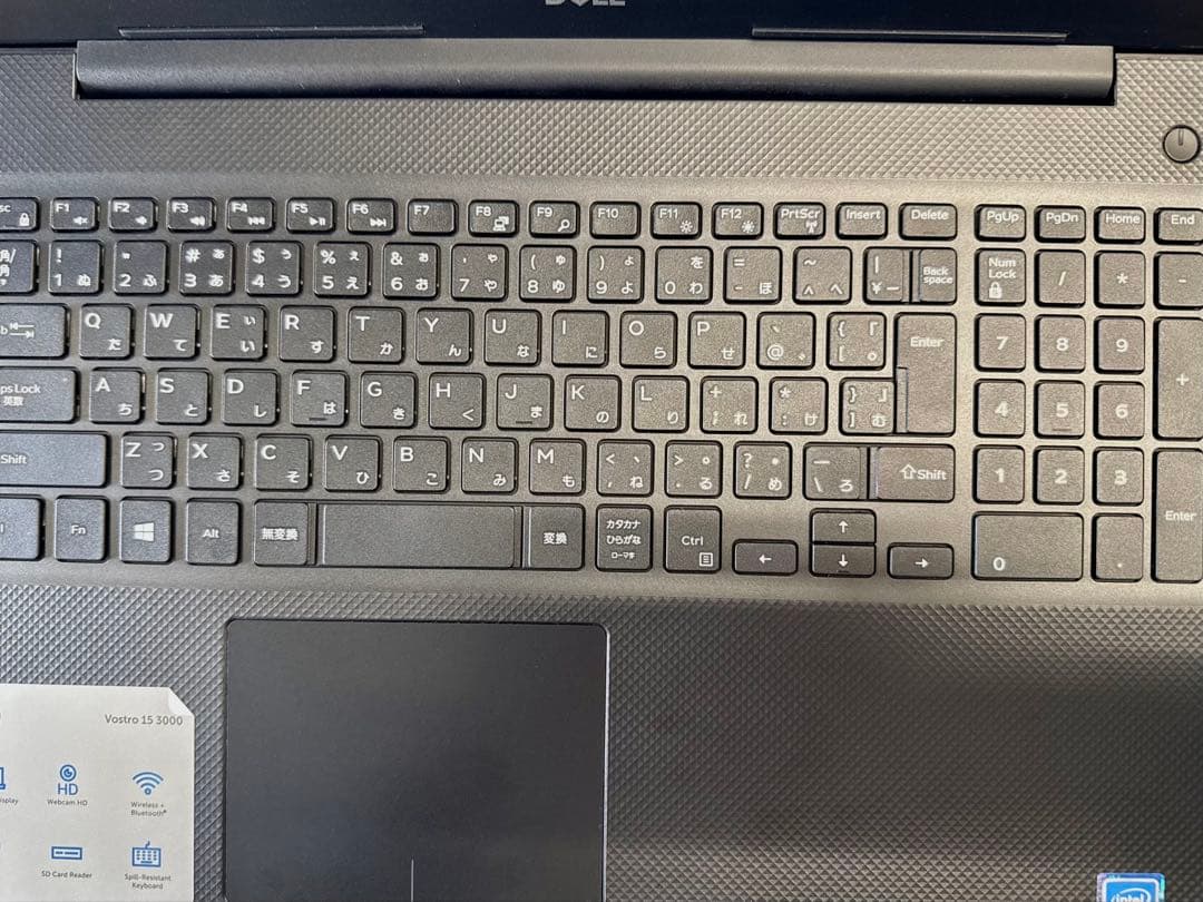 DELL vostro 3582 15.6型 バッテリ100% Win11