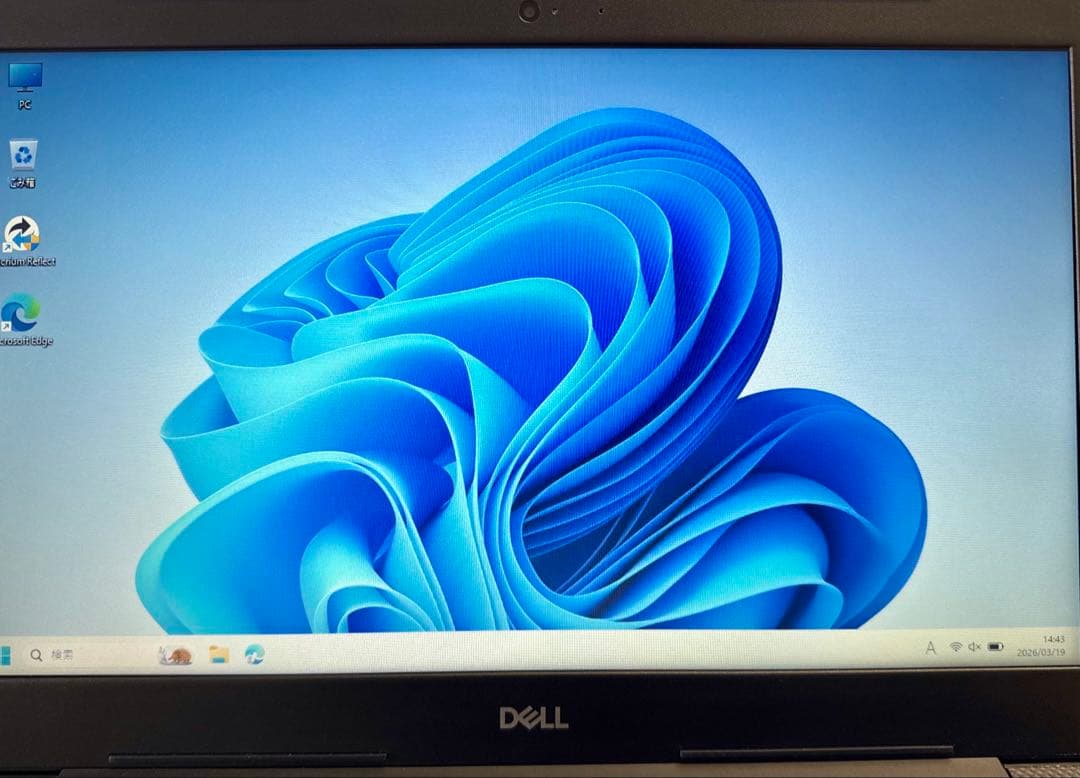 DELL vostro 3582 15.6型 バッテリ100% Win11