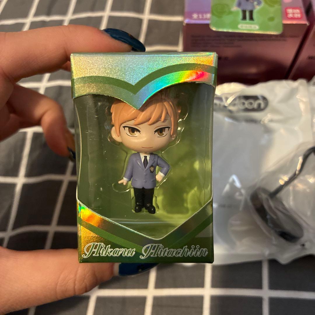 桜蘭高校ホスト部 中国限定 常陸院馨　常陸院光　ミニフィギュア