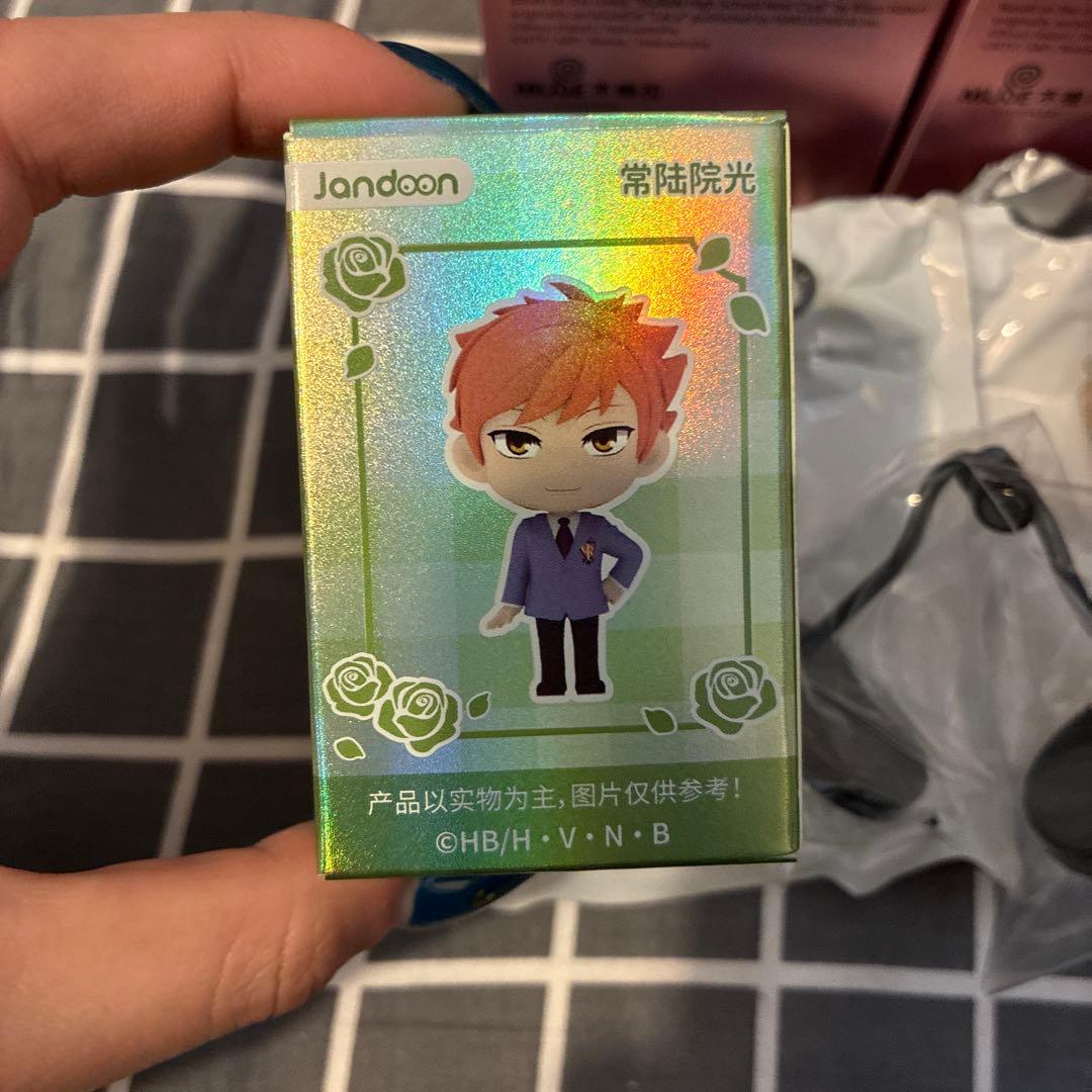 桜蘭高校ホスト部 中国限定 常陸院馨　常陸院光　ミニフィギュア