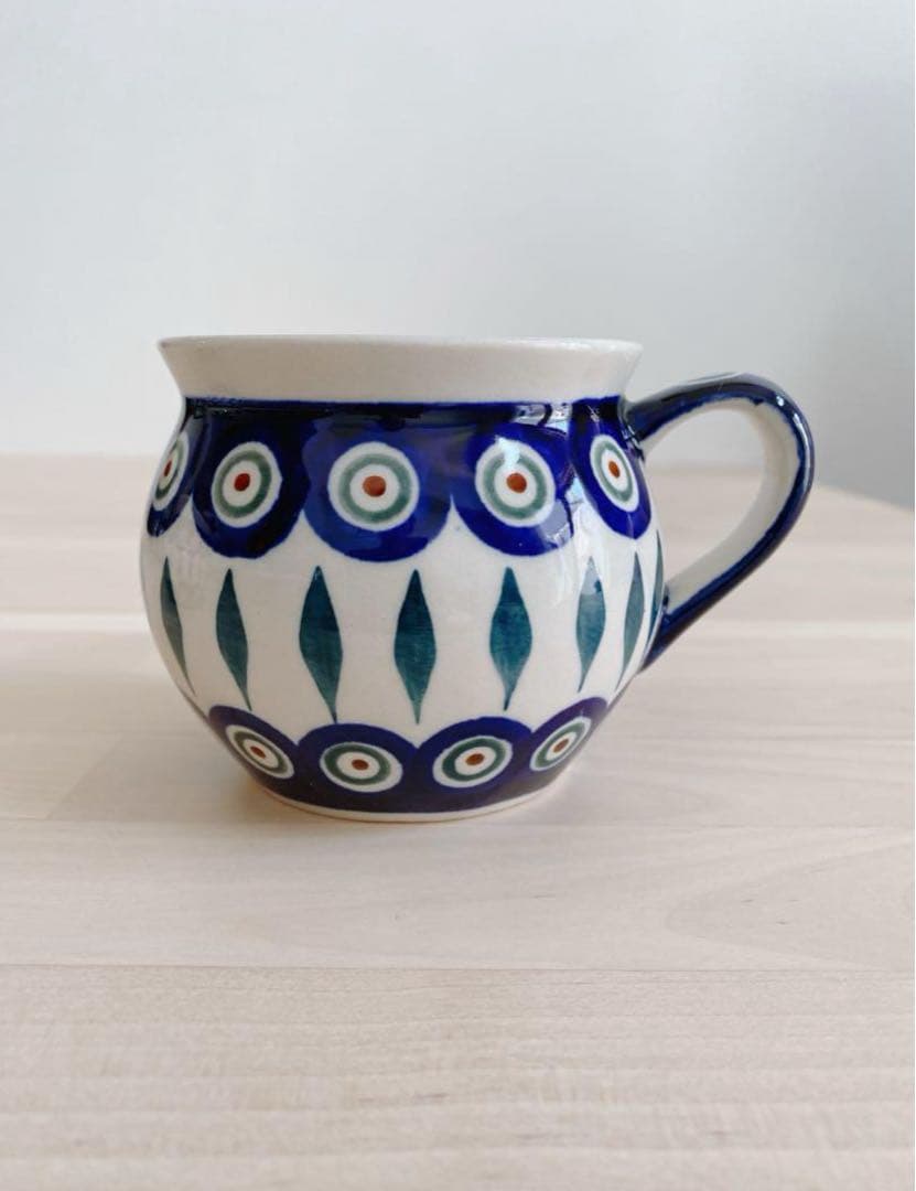 ポーリッシュポタリー ポーランド食器 皿 マグカップ セット