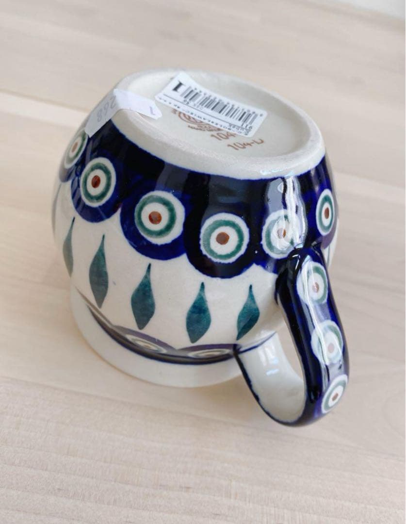 ポーリッシュポタリー ポーランド食器 皿 マグカップ セット