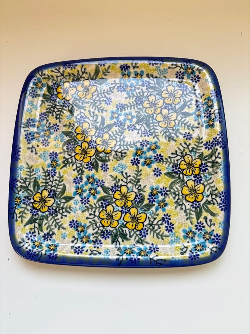 ポーリッシュポタリー ポーランド食器 皿 マグカップ セット