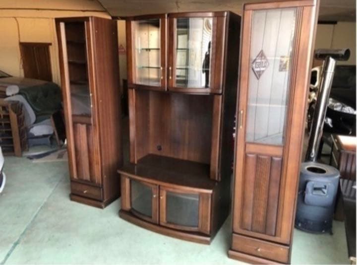 3分割可能　ラック　収納　お部屋が豪華になります